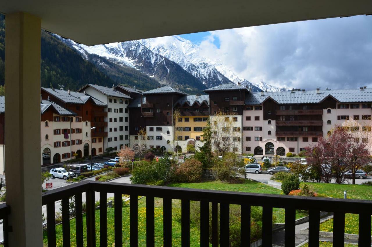 Appt 4 /5 Pers - 3 Min. Centre Ville Chamonix Exterior foto